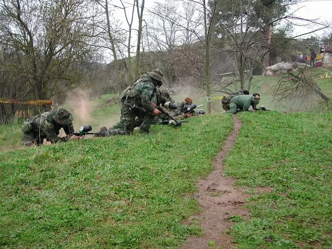 Paintball Thessaloniki