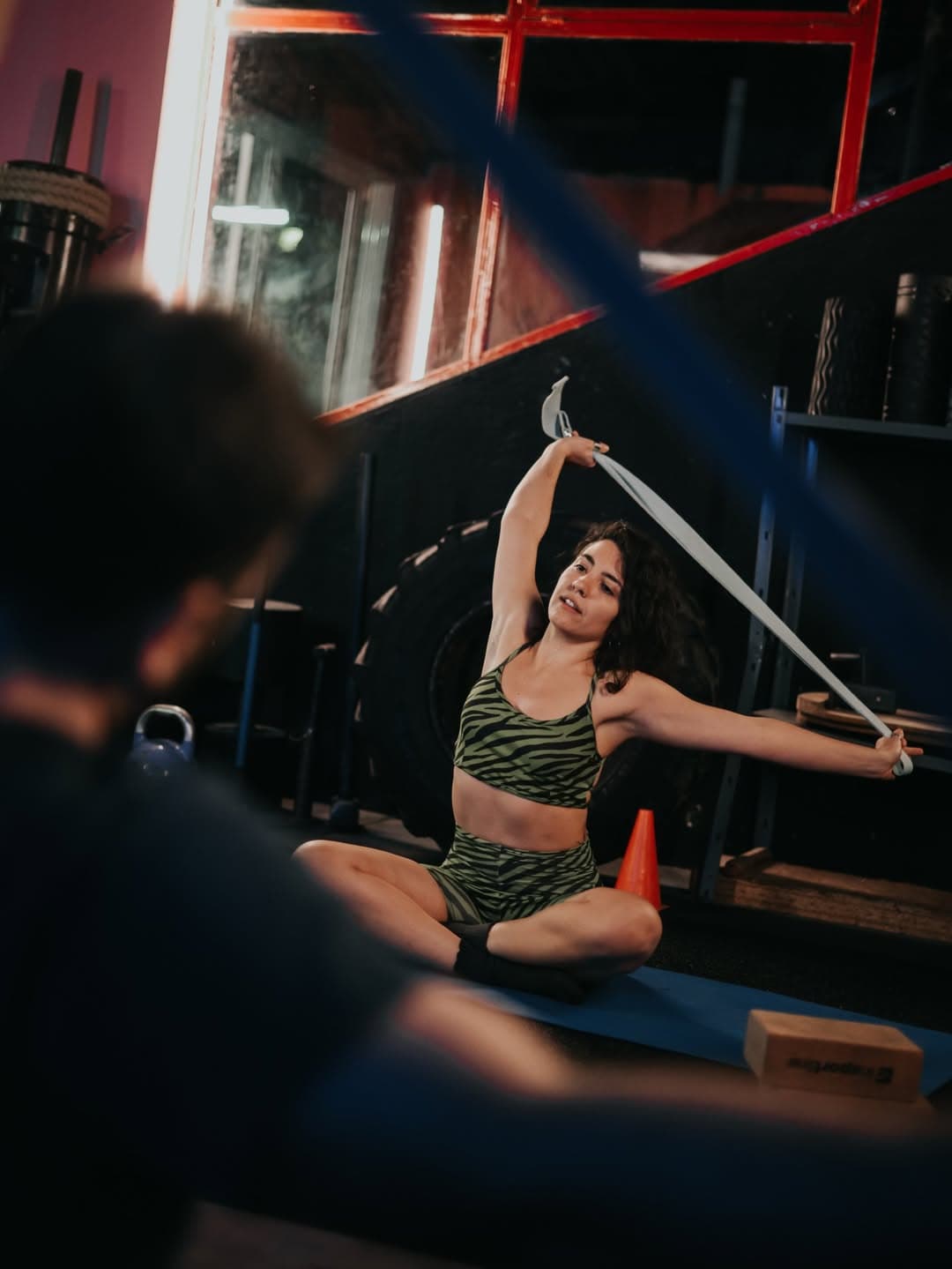 YOGA - Circus Strongman